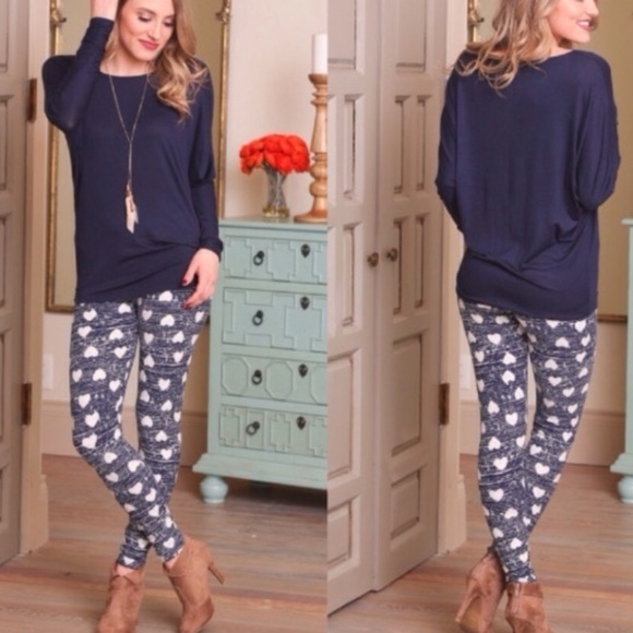 💙s Desire-SOFT Leggings,📌OSFM-~0-12, NEW ✔️ - Picture 3 of 5